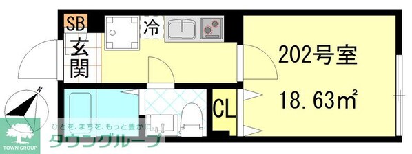 CFジオーレ川崎アネックスの物件間取画像